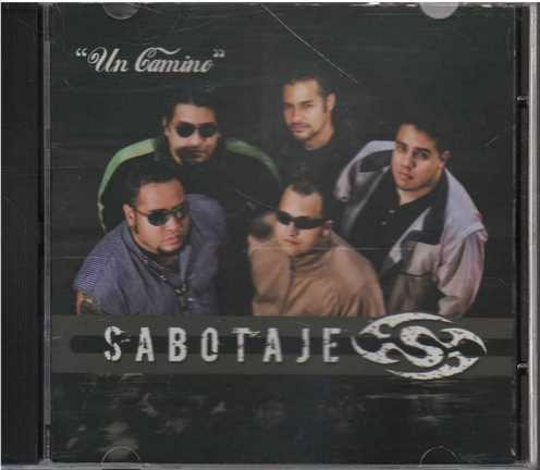 Cd - Sabotaje / Un Camino - Original Y Sellado