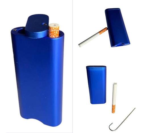 Estuche Magnético Pipe One Bat Cigarrillos Fumar Metal