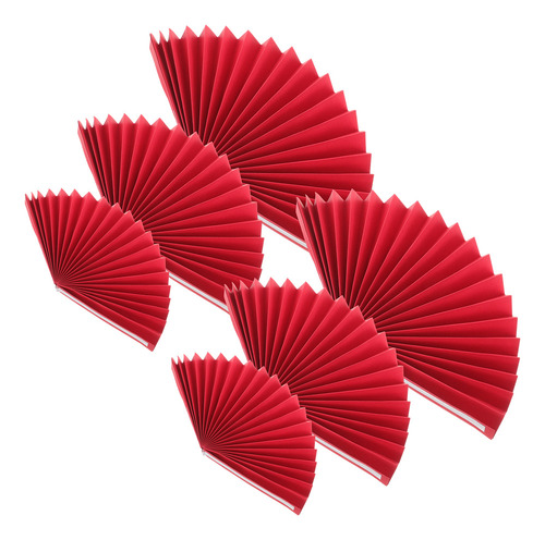 Abanico De Mano Floral Plegable De Color Liso Para Decorar,