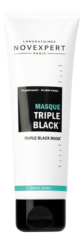 Novexpert Triple Black Mask - Mattifica, Purifica Y Unifica