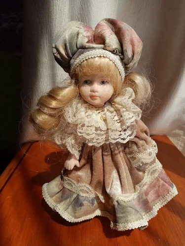 Muñecas De Porcelana Antiguas