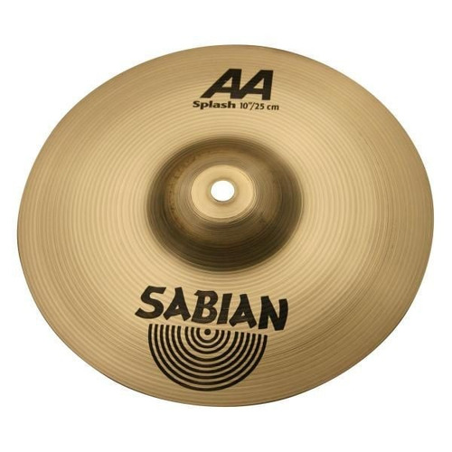 Platillo Sabian 21005b -10  Splash Aa Br