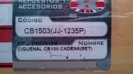 Imagen 4 de 4 de Cigueñal Cb-150 Cadena
