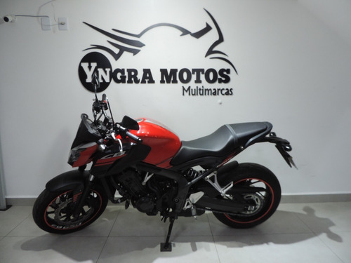 Honda Cb 650f Abs 2019 C/8.757mil Km