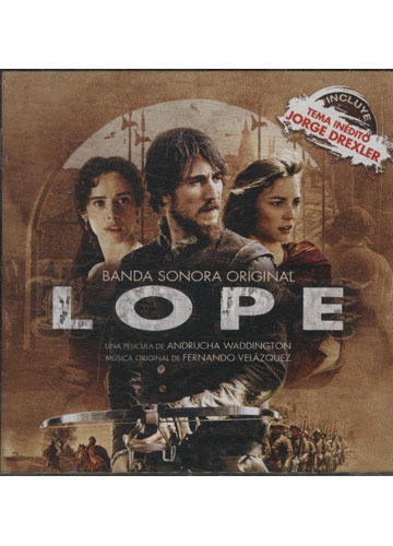 Cd Fernando Velázquez   Lope (banda Sonora Original)