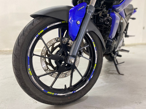 Yamaha Moto Yamaha Fz15 Fazer Flex Abs 2023 Azul