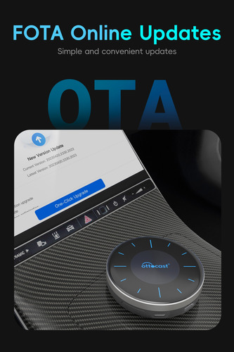Carplay Smart Box P3 Upgrade Multimedia 8+128gb Netflix Hbo