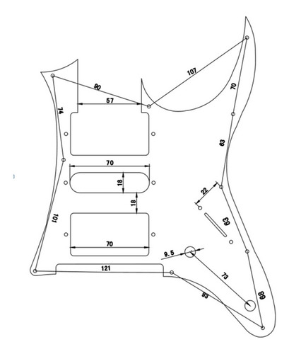 3 Capas De Guitarra Calidad Recoger Guardia Por Ibanez Rg