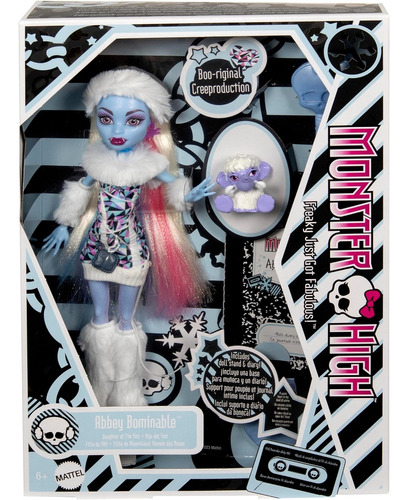 Monster High Booriginal Creeproduction Abbey Bominable 2024