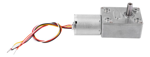 Motor Sin Escobillas Dc 12/24 V Engranaje Reductor De Veloci
