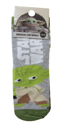 Medias Disney X1 Star Wars Yoda 131.27413