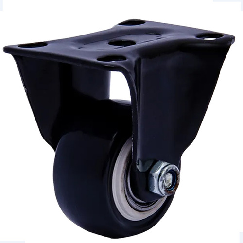 Rodizio Giratório Preto 1.5/8'' S/ Freio Black - Colson