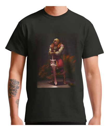 Polos He-man /  Personalizado / Amos Del Universo 29