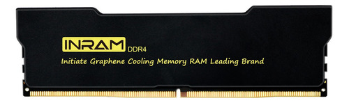  Inram Memoria Ram Ddr4 32gb 2666mhz Para Pc Gamer Negro