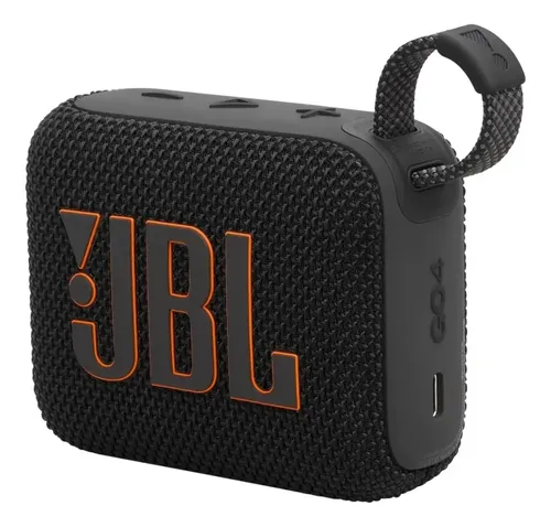 Caixa De Som Bluetooth Portátil Go 4 Jbl Cor Preto