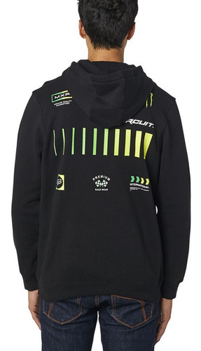 Imagen 2 de 7 de Buzo Fox Pro Circuit Zip Fleece #26442-001