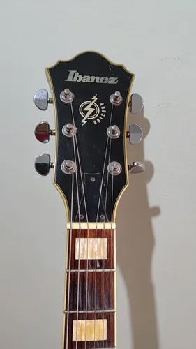 Guitarra Ibanez Artcore Afs75t Semiacústica C/ Case Straploc