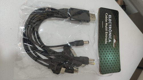 Cable Usb A 10 Multi Salidas Oh Entradas