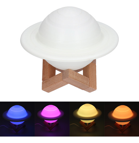 Remoto Decorativo Rgb De 16 Colores Star Innovative Planet N
