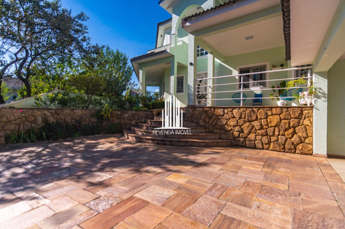Imagem 4 de 15 de Casa No Tarumã 4 Suítes - Al2798