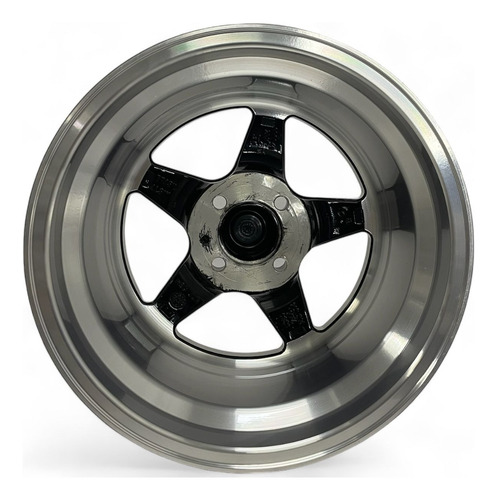 4 Rodas C14 Weld Rts Racing Turbo Aro 15x7 4/100 Arrancada