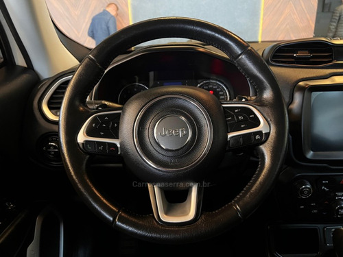 Jeep Renegade 1.8 16V FLEX LONGITUDE 4P AUTOMÁTICO
