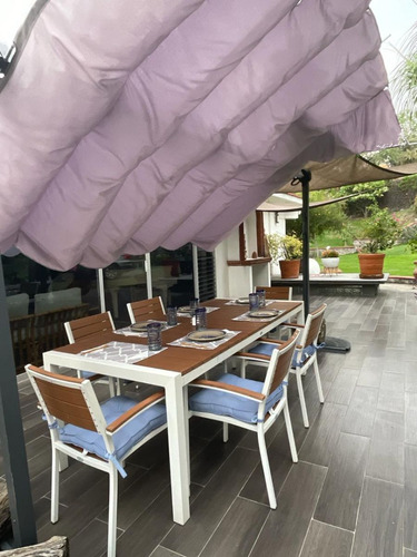 Espectacular Residencia En Club De Golf Santa Fe, Morelos