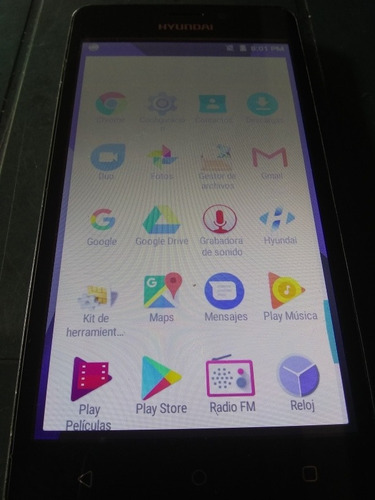 Celular Hyundai E501 Usado