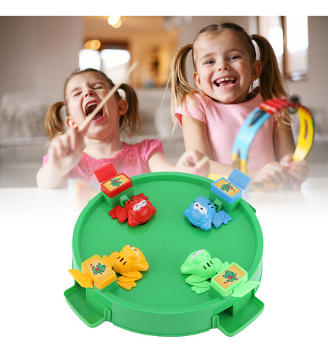 Frogs Game Hungry Family Board Jogos De Tabuleiro Clássicos