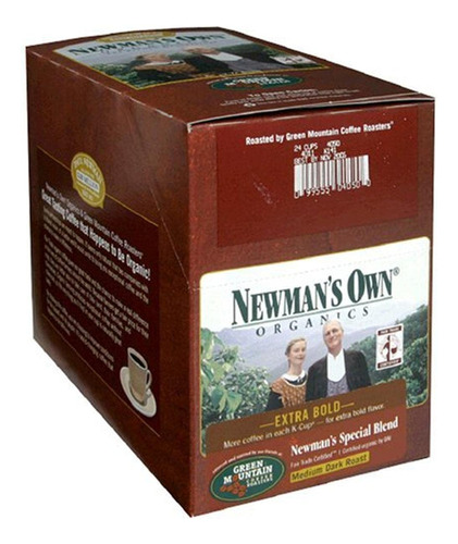 Green Mountain Coffee Newmans Special Blend, Tostado Medio,.