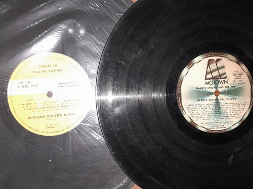Lote De 93 Discos De Vinilo Simples Y Lp (Usado)