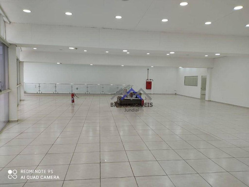 Imagem 8 de 24 de Espaçoso Salão Para Locação No Bairro Vianelo, Jundiaí. - Sl0104