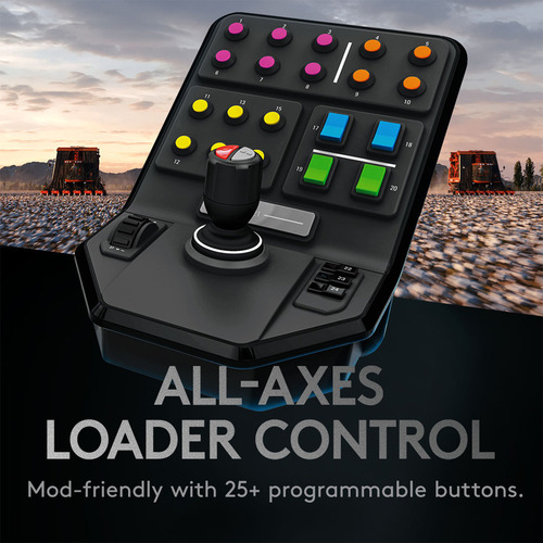 Logitech G Saitek Farm Sim Controller