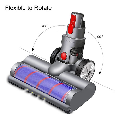 Turbo Eléctrico Motorizado Para Dyson V7 V8 V10 V15 V11 V12