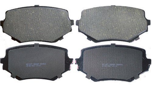 Balatas Ceramicas Delanteras Chevrolet Tracker 05/08 Wagner