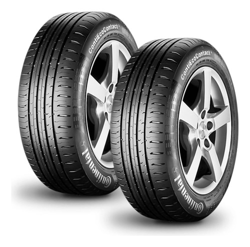 2 Llantas Continental 185/60 R15 Contiecocontact 5 Ao H84