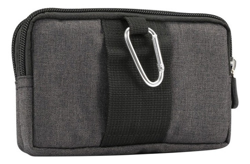 // Pouch Bolsa Para Guardar Celular Cinturón Caballero
