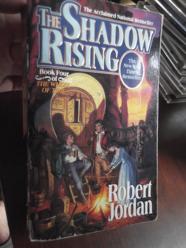 The Shadow Rising Wheel Of Time 4 Robert Jordan En Ingles 