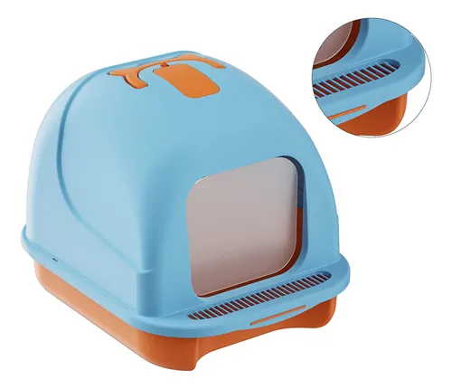 Arena Para Gatos Completamente Cerrada, Gran Espacio, Evita