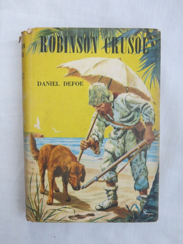 Robinson Crusoe Daniel Defoe  Coleccion Robin Hood