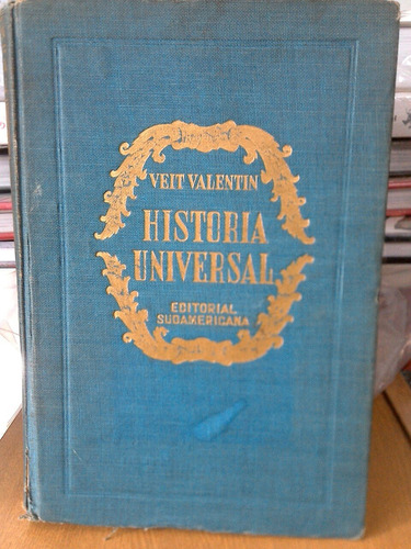 Historia Universal 3 Tomos - Veit Valentín E14