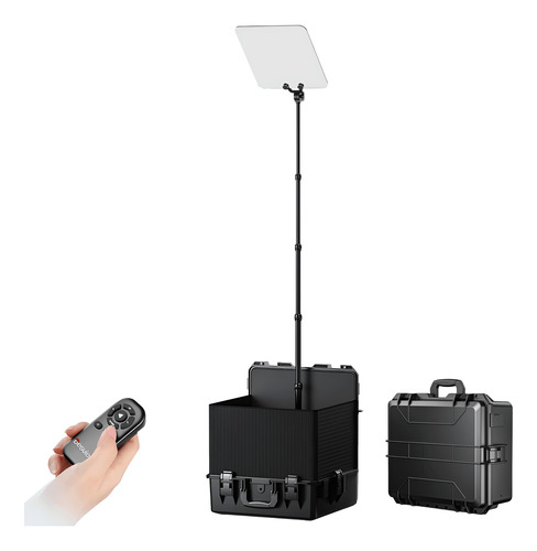 Teleprompter Portátil Desview Tp300 Monitor 19' Hdmi Sdi
