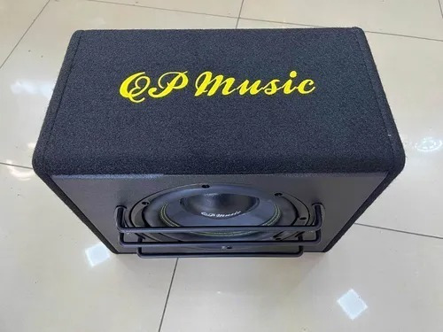 Subwoofer Amplificado 2000 Watts 10 Pulgadas /w10b