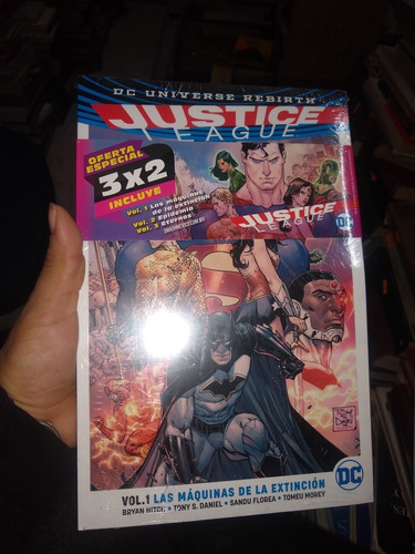 Cómics Justice League 