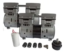 Comprar 2 Cabezales Para Compresor Libre De Aceite De 1 Hp