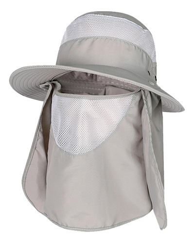 Sombreros De Pesca Sombrero Para El Sol Con Tapa Desmontable