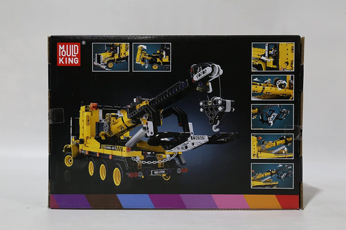 Mould King 17011 Juego De Juguetes De Construcción De...