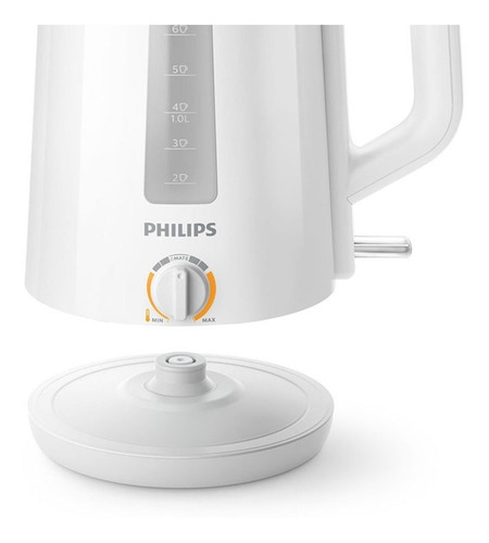 Imagen 3 de 6 de Pava Electrica Philips Hd9368 2200w Corte Automatico 1.7l