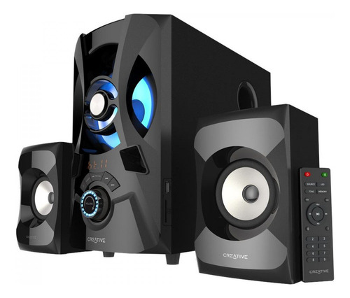 Caixa Som Sbs E2900 Creative, 2.1 Powerful, Bluetooth/usb