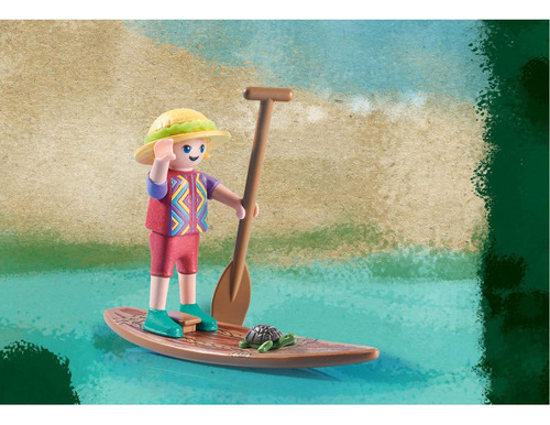 Playmobil Wiltopia - Tour En Kayak Con Delfines